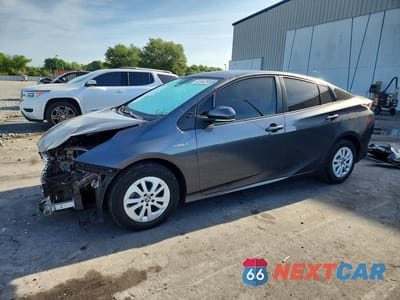 2018 TOYOTA PRIUS ONE JTDKBRFU9J3059467 - główne zdjęcie licytacji z USA - miniatura