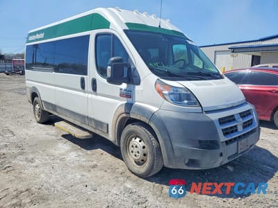 Czwarte zdjęcie samochodu z boku: 2015 RAM PROMASTER 2500 2500 HIGH VIN:3C6TRVPG8FE518786 - miniatura