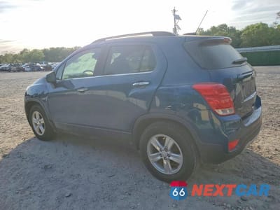 Drugie zdjęcie samochodu z przodu: 2019 CHEVROLET TRAX 1LT VIN:3GNCJLSB2KL336854 - miniatura