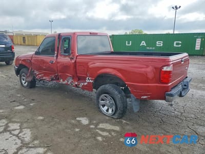 Drugie zdjęcie samochodu z przodu: 2004 FORD RANGER SUPER CAB VIN:1FTYR14U04PB49677 - miniatura