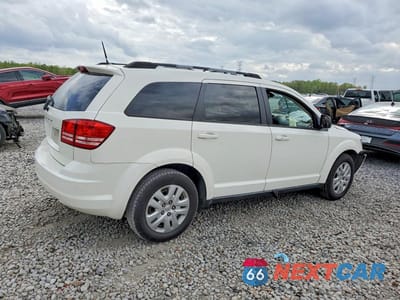 Trzecie zdjęcie samochodu z tyłu: 2018 DODGE JOURNEY SE VIN:3C4PDCAB3JT529709 - miniatura