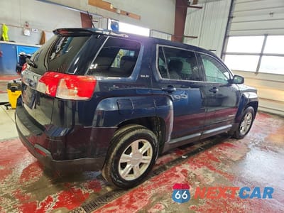 Trzecie zdjęcie samochodu z tyłu: 2015 GMC TERRAIN SLE VIN:2GKFLVEK4F6119599 - miniatura