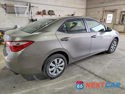Trzecie zdjęcie samochodu z tyłu: 2014 TOYOTA COROLLA LE VIN:5YFBURHE1EP053630 - miniatura