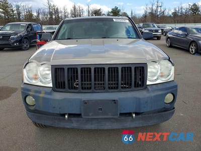 Piąte zdjęcie samochodu w środku: 2006 JEEP GRAND CHEROKEE LAREDO VIN:1J8GR48K56C282542 - miniatura