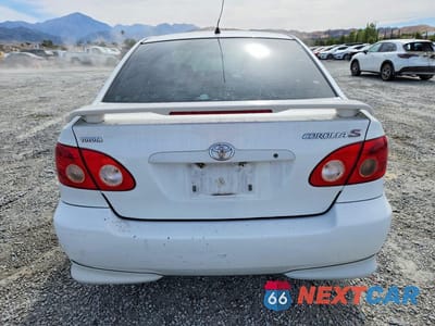 Zdjęcie 6 z 13 samochodu: 2005 TOYOTA COROLLA S VIN:1NXBR32E85Z422473 - miniatura