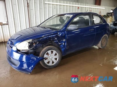 2007 HYUNDAI ACCENT GS KMHCM36C77U041745 - główne zdjęcie licytacji z USA - miniatura