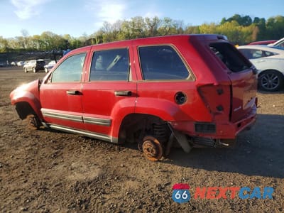 Drugie zdjęcie samochodu z przodu: 2005 JEEP GRAND CHEROKEE LAREDO VIN:1J4GR48K85C541489 - miniatura