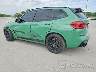 Drugie zdjęcie samochodu z przodu: 2020 BMW X3 M COMPETITION VIN:5YMTS0C04L9B92326 - miniatura