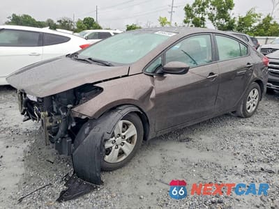 2017 KIA FORTE LX 3KPFK4A73HE124659 - główne zdjęcie licytacji z USA - miniatura