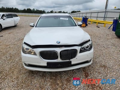 Piąte zdjęcie samochodu w środku: 2011 BMW 750 LI VIN:WBAKB8C51BCY66992 - miniatura