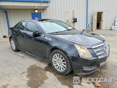 Czwarte zdjęcie samochodu z boku: 2010 CADILLAC CTS LUXURY COLLECTION VIN:1G6DE5EG8A0147189 - miniatura