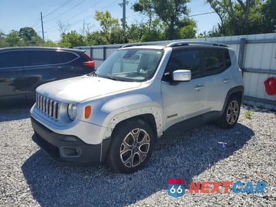 2016 JEEP RENEGADE LIMITED ZACCJADT1GPC61226 - główne zdjęcie licytacji z USA - miniatura
