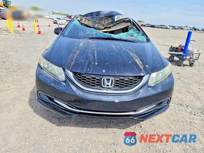 Piąte zdjęcie samochodu w środku: 2013 HONDA CIVIC LX VIN:19XFB2F55DE072151 - miniatura