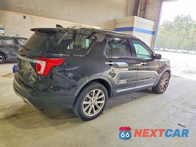 Trzecie zdjęcie samochodu z tyłu: 2016 FORD EXPLORER LIMITED VIN:1FM5K8F88GGB88226 - miniatura