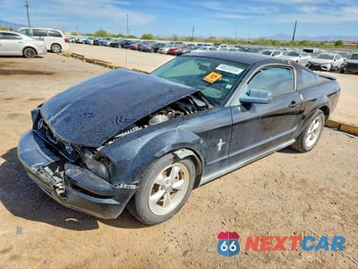 2007 FORD MUSTANG 1ZVFT80N975250262 - główne zdjęcie licytacji z USA - miniatura