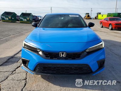 Piąte zdjęcie samochodu w środku: 2024 HONDA CIVIC SPORT VIN:19XFL2H88RE022405 - miniatura