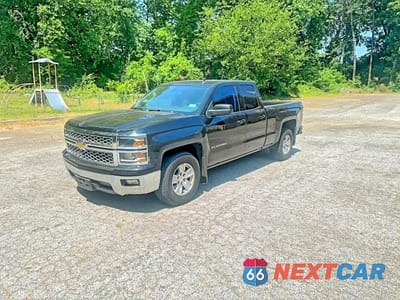 Drugie zdjęcie samochodu z przodu: 2014 CHEVROLET SILVERADO C1500 LT VIN:1GCRCREC6EZ288891 - miniatura