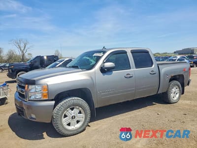 2008 CHEVROLET SILVERADO K1500 2GCEK133281123861 - główne zdjęcie licytacji z USA - miniatura