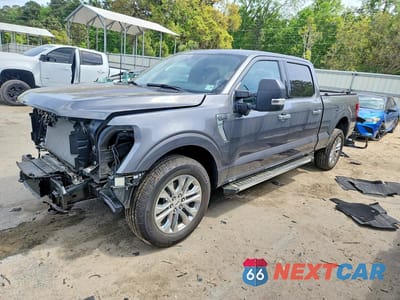 2024 FORD F150 XLT 1FTFW3L89RKD13948 - główne zdjęcie licytacji z USA - miniatura