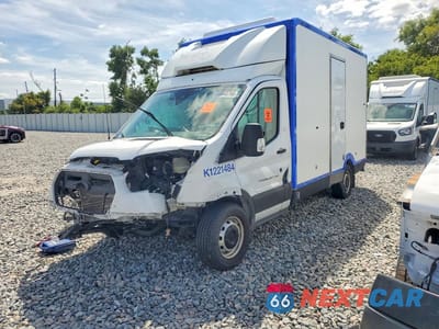 2024 FORD TRANSIT DELIVERY TRUCK 1FDBW5Z88RKB38167 - główne zdjęcie licytacji z USA - miniatura