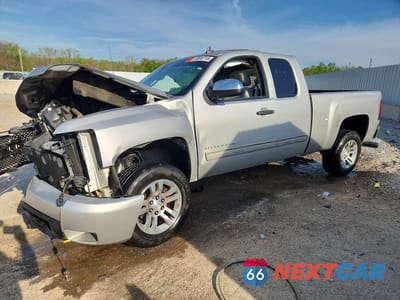 2011 CHEVROLET SILVERADO K1500 LTZ 1GCRKTE37BZ206128 - główne zdjęcie licytacji z USA - miniatura