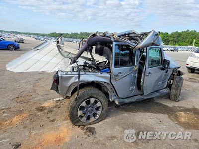 Trzecie zdjęcie samochodu z tyłu: 2014 JEEP WRANGLER UNLIMITED SPORT VIN:1C4BJWDG6EL201620 - miniatura