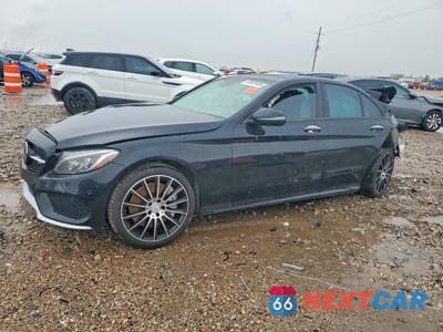 2018 MERCEDES-BENZ C 43 4MATIC AMG 55SWF6EB4JU257041 - główne zdjęcie licytacji z USA - miniatura