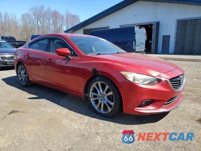 Czwarte zdjęcie samochodu z boku: 2014 MAZDA 6 GRAND TOURING VIN:JM1GJ1W60E1123845 - miniatura