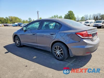 Drugie zdjęcie samochodu z przodu: 2015 HONDA CIVIC LX VIN:19XFB2F54FE700493 - miniatura