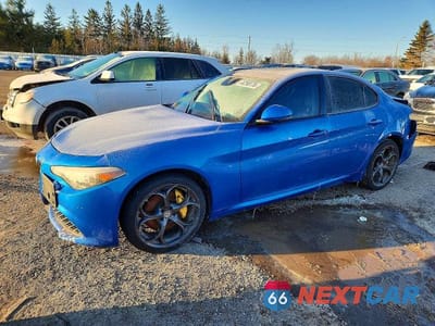 2018 ALFA ROMEO GIULIA ZARFAEENXJ7580056 - główne zdjęcie licytacji z USA - miniatura