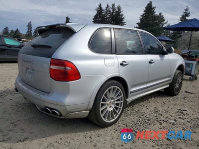 Trzecie zdjęcie samochodu z tyłu: 2010 PORSCHE CAYENNE GTS VIN:WP1AD2APXALA61550 - miniatura