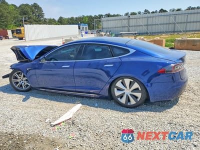 Drugie zdjęcie samochodu z przodu: 2020 TESLA MODEL S VIN:5YJSA1E23LF411131 - miniatura