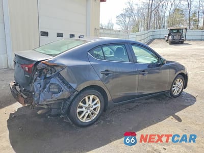 Trzecie zdjęcie samochodu z tyłu: 2015 MAZDA 3 GRAND TOURING VIN:3MZBM1W70FM224377 - miniatura