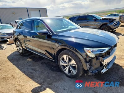 Czwarte zdjęcie samochodu z boku: 2024 AUDI Q8 E-TRON PREMIUM PLUS VIN:WA15AAGE7RB005444 - miniatura