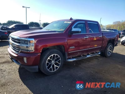 2017 CHEVROLET SILVERADO K1500 HIGH COUNTRY 3GCUKTEJ4HG344680 - główne zdjęcie licytacji z USA - miniatura