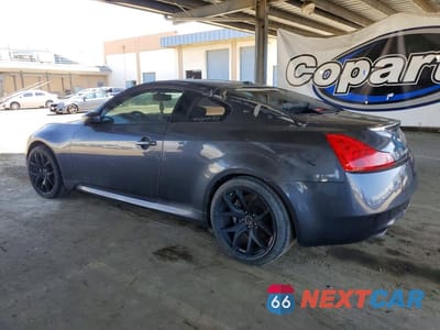 Drugie zdjęcie samochodu z przodu: 2008 INFINITI G37 BASE VIN:JNKCV64E18M128175 - miniatura
