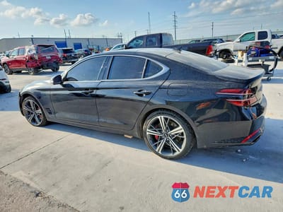 Drugie zdjęcie samochodu z przodu: 2024 GENESIS G70 3.3T SPORT ADVANCED VIN:KMTG54SE7RU141882 - miniatura