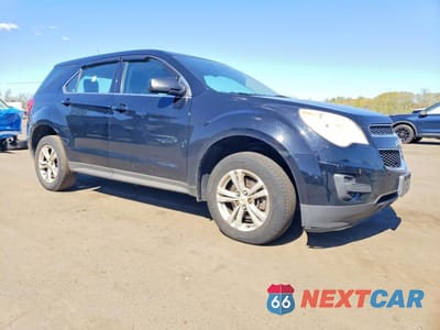 Czwarte zdjęcie samochodu z boku: 2012 CHEVROLET EQUINOX LS VIN:2GNALBEK9C6337660 - miniatura