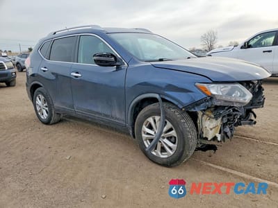 Czwarte zdjęcie samochodu z boku: 2016 NISSAN ROGUE SV VIN:KNMAT2MV0GP706951 - miniatura