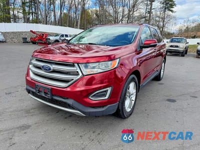 2015 FORD EDGE SEL 2FMTK4J8XFBB13749 - główne zdjęcie licytacji z USA - miniatura