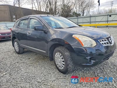 Czwarte zdjęcie samochodu z boku: 2012 NISSAN ROGUE S VIN:JN8AS5MV9CW395917 - miniatura