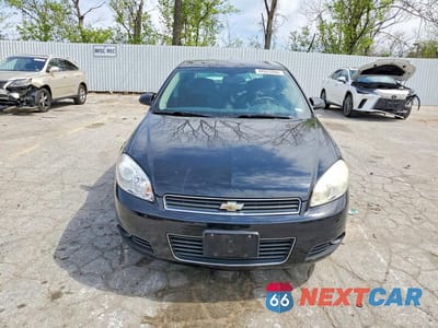 Piąte zdjęcie samochodu w środku: 2010 CHEVROLET IMPALA LT VIN:2G1WB5EK0A1233614 - miniatura