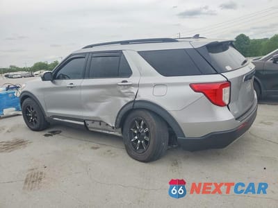 Drugie zdjęcie samochodu z przodu: 2021 FORD EXPLORER XLT VIN:1FMSK8DHXMGB77987 - miniatura