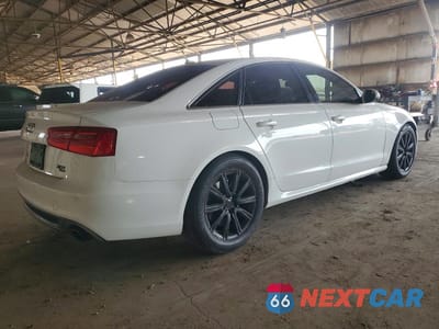 Trzecie zdjęcie samochodu z tyłu: 2013 AUDI A6 PRESTIGE VIN:WAUJGAFC0DN116862 - miniatura