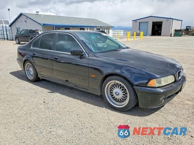 Czwarte zdjęcie samochodu z boku: 2001 BMW 525 I AUTOMATIC VIN:WBADT43431GX22339 - miniatura