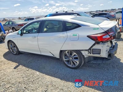Drugie zdjęcie samochodu z przodu: 2018 HONDA CLARITY TOURING VIN:JHMZC5F33JC019606 - miniatura