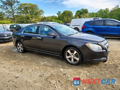 Czwarte zdjęcie samochodu z boku: 2012 CHEVROLET MALIBU 1LT VIN:1G1ZC5E01CF140489 - miniatura
