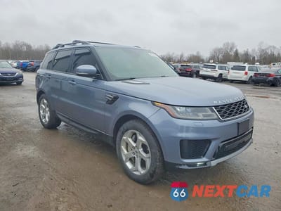 Czwarte zdjęcie samochodu z boku: 2018 LAND ROVER RANGE ROVER SPORT HSE VIN:SALWR2RV5JA194944 - miniatura