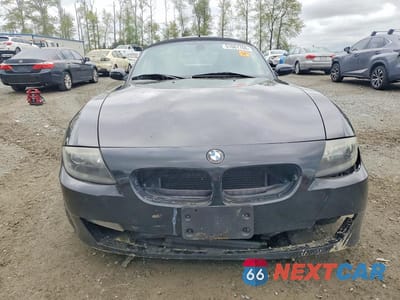 Piąte zdjęcie samochodu w środku: 2007 BMW Z4 3.0 VIN:4USBU33507LW70723 - miniatura