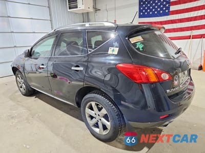 Drugie zdjęcie samochodu z przodu: 2009 NISSAN MURANO S VIN:JN8AZ18W29W213104 - miniatura